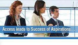 Access leads to Success of Aspirations