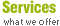 Services