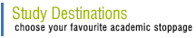 Study Destinations
